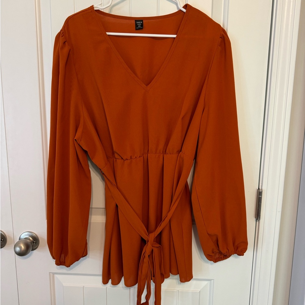 Plus size blouse